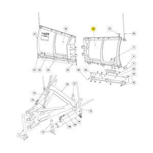 Buyers Products SnowDogg Skin VUT65 PS