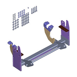 Mount HD/EX/VX, RAm 2500/3500 13+