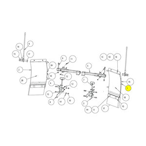 Hydraulic Spd 8 ft. SS 2.5 cu. yd.