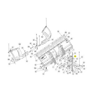 Buyers Products SnowDogg Bracket Hose Anchor Stainless
