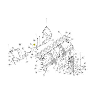 Buyers Products SnowDogg Elbow Bulkhead Fitting 3/8