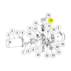Buyers Products SnowDogg Seal Kit For 16151314