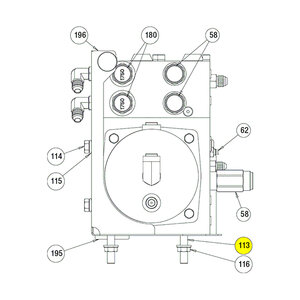 Buyers Products SnowDogg Stud 3/8 in. x 2 in.