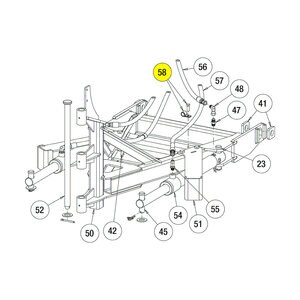 Buyers Products SnowDogg Hose Bracket Kit Vxf2