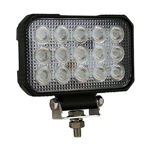 Buyers Products Ultra Bright 6 in. Wide Rectangular Clear LED Spotlight