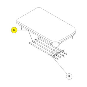 Buyers Products SaltDogg PRO1500 Tarp