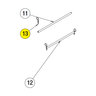 Buyers Products Cotter Pin 0.091 in. Diameter x 2 in. SST