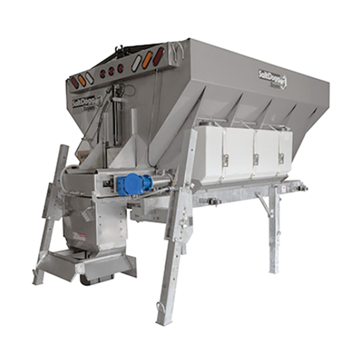 Buyers Products SaltDogg Electric Chain Driven Spreader 7 ft., 1.8 Cu ...