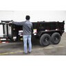 Buyers Products Aluminum Tarp System w/ Mesh Tarp 5 ft. x 12 ft.