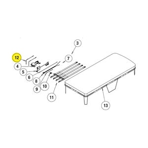 Buyers Products SaltDogg Pro Series Chute Pin