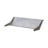 Buyers Products 48 in. Stainless Steel Spill Shield