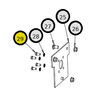 Buyers Products Hex Head Screw Cap 3/8-16 x 3/4 in. SST