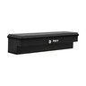 Buyers Products Gloss Black Diamond Tread Aluminum Lo-Sider Truck Box 13 in. x 16 in. x 47 in.
