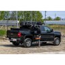 Buyers Products Gloss Black Diamond Tread Aluminum Lo-Sider Truck Box 13 in. x 16 in. x 47 in.