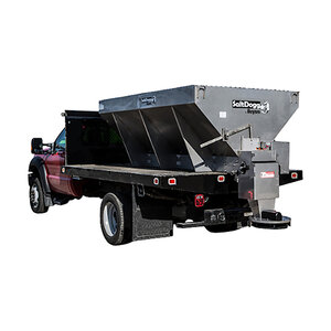 Buyers Products SaltDogg 10 ft. x 52 in. Electric Chain 304 Stainless Steel Spreader