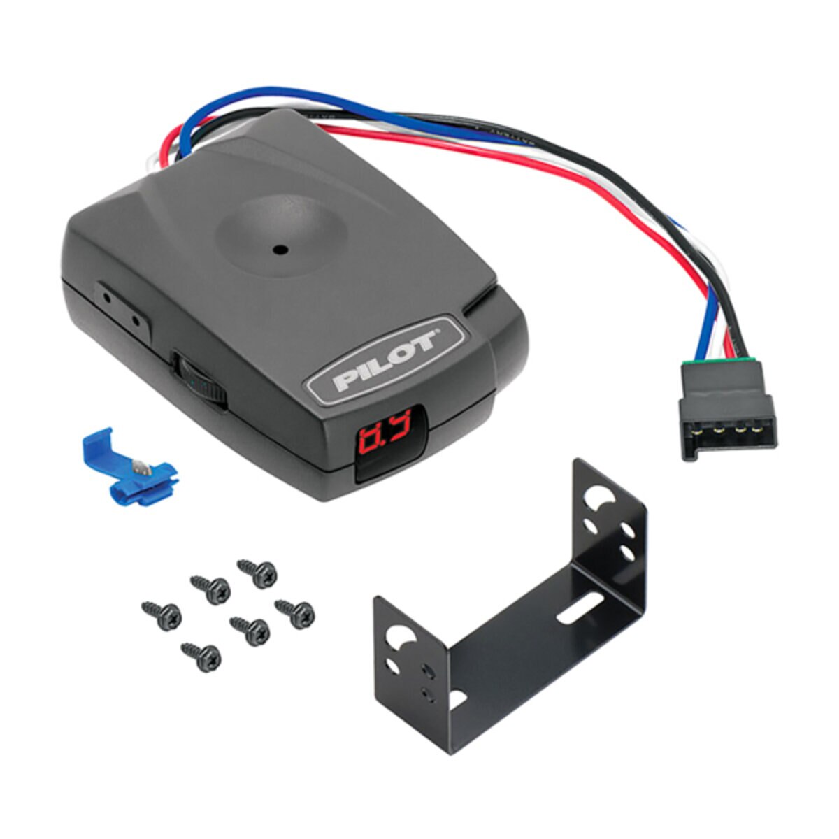 Brophy Tekonsha Pilot Trailer Time Delay Brake Controller Digital ...