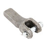 Brophy Safety Chain Retainer Brackets 25000 lb. 3/8 in.