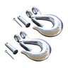 Brophy Clevis Slip Hook w/ Latch Grade 43 5/16 in.