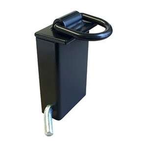 C.R. Brophy Trailer Stake Pocket Tie Down Black 3/8 in. 5000 lb.