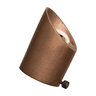 CAST Craftsman Series Spot Light Bronze Finish 250 Lumens with 54 Degree Beam Angle, 2700K LED, Ground Mount, 1 Lamp