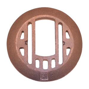 CAST Well Light Grate Louvered