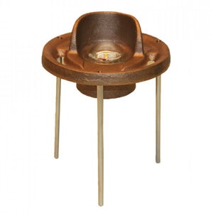 Cast CCGL25036B Ground Light Cast Bronze Housing 4.3W 2800K LED