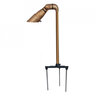 CAST MR-16 Area/Path Light Copper & Bronze Housing Natural Finish No Lamp