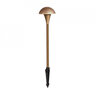Cast CMU1 Small Mushroom Path Light Bronze Bronze Finish w/ CSAA