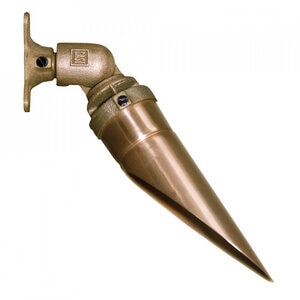 Cast Dimmable Tree Mount Down Light Solid Bronze Bronze 6W 2700K LED