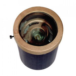 CAST CWL Well Light Bronze Housing No Lamp 25 ft Wire Lead