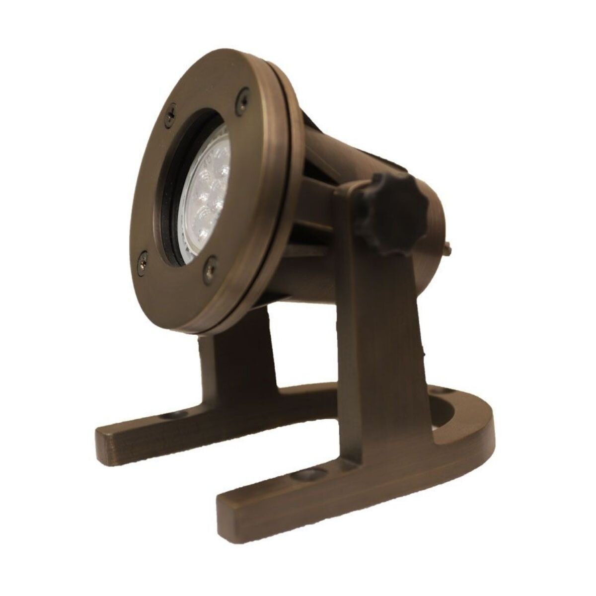 CAST Underwater Light Adjustable Beam Angle Heavy Base w/ 3 Countersunk ...
