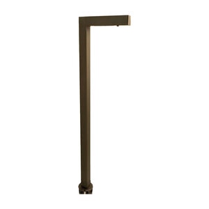 CAST Path Light L Top Brass 21 in.