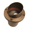 CAST In-Ground Light MR16 w/ Shroud 5 in. Overall Height 3.8 in. OD at Flange Main Body 2.75 in. OD