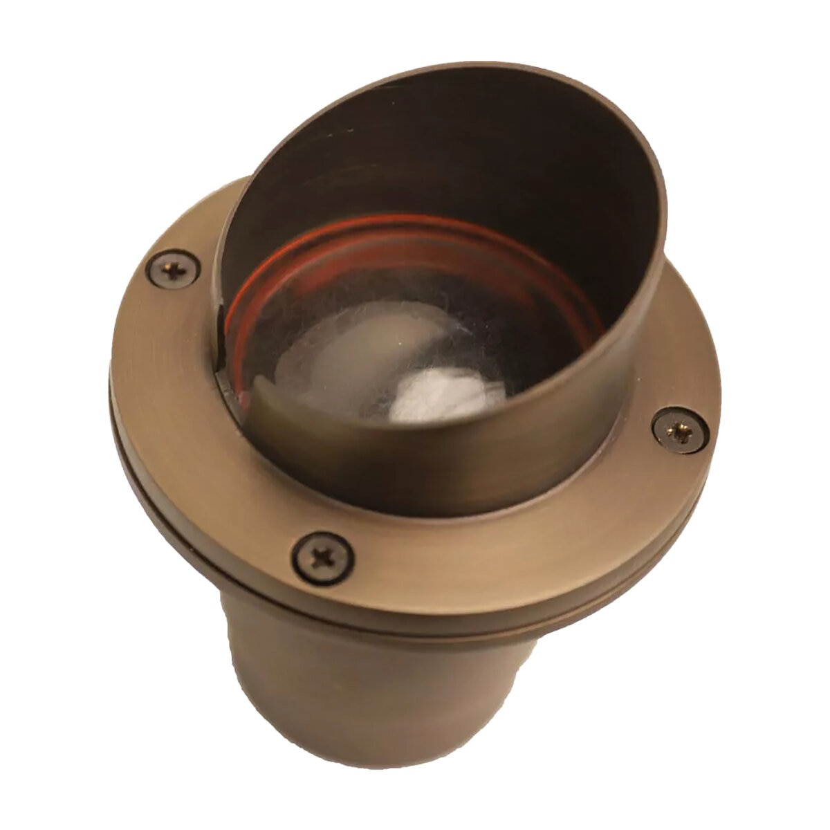 CAST In-Ground Light MR16 w/ Shroud 5 in. Overall Height 3.8 in. OD at ...