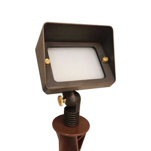 CAST Large Flood/Wash Light MR16 Stake Mount No Lamp