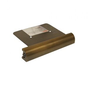 CAST Engineered 6 in. Wall Light Rounded Edge LED Aged Brass