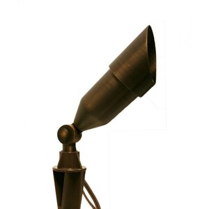 Cast Source SBL20 Up Light Brass Construction Bronze Finish No Lamp