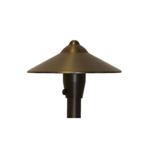 CAST Lighting SAL100 Top Assembly Path Light Brass Housing with Bronze Finish, 6-3/4 in. Length