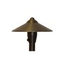 CAST Lighting SAL100 Top Assembly Path Light Brass Housing with Bronze Finish, 6-3/4 in. Length