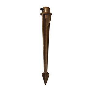 CAST Large Mounting Stake Bronze 14 in.