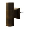 CAST Porch Sconce Up & Down Light Brass Finish No Lamp