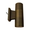 CAST Porch Sconce Up & Down Light Brass Finish No Lamp