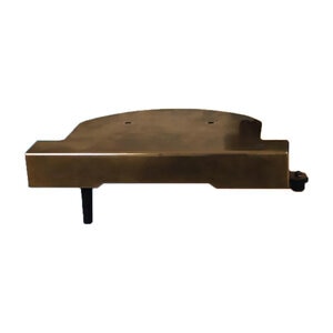 Cast Engineered Wall Light 4W Led Rgbw Adjustable Color 2700K Brass Requires Use of Range Extender Sblbtr 