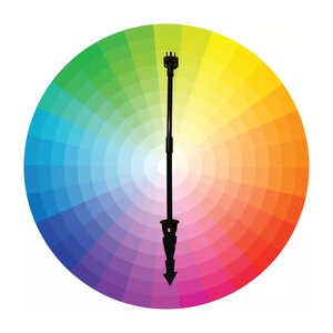 CAST Lighting Bluetooth Range Extender with 43 in. Pipe Mount and 10 in. Mounting Stake, 9V - 15V Voltage Rating