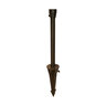 Cast Source SALSTEM12 12 in. Stem Brass Bronze Finish