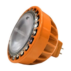 CAST Lighting MR16 Color Control Halogen Lamp 20W Equivalent 40 Degree Beam Angle 30,000 Hour Life