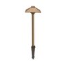 Cast Craftsman Borneo Path/Area Light Copper and Brass All Bronze Finish 4.22W 2790K LED