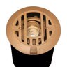 Cast CWL Well Light Bronze Housing No Lamp Grate