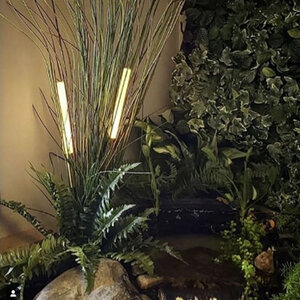 Cast Lighting Bamboo Light 2W INT 1LED Nichia Chip 2700K 36 in.