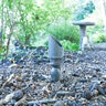 Cast Up Light Bronze Construction Bronze LED